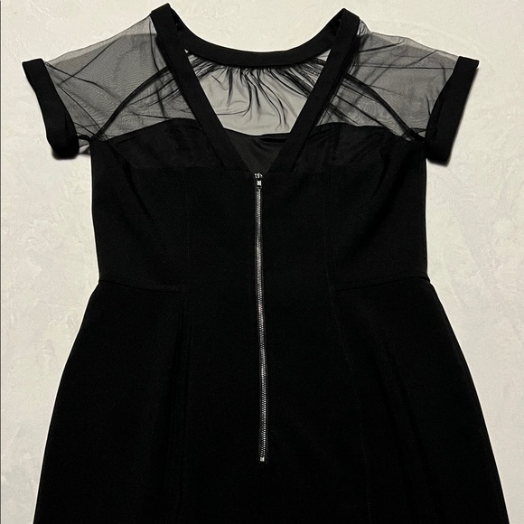 Maggy London The Illusion Sheath retro pinup old Hollywood rockabilly dress - Picture 9 of 11
